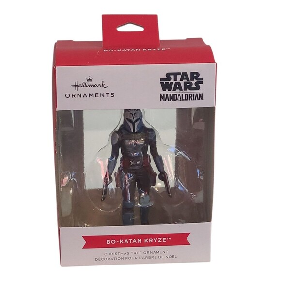 Hallmark Star Wars The Mandalorian Bo-Katan Kryze Christmas Holiday Ornament NIB - Picture 1 of 6